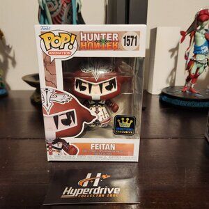 Hunter x Hunter Feitan (Pain Pecker) Funko Pop! Vinyl Figure Specialty Series